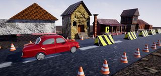 Classic Ambassador Car Parking - Screenshot 3