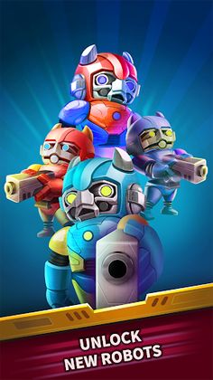 Robo Riot - Screenshot 1