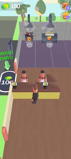 My Dream Cafe Restaurants game - Screenshot 2