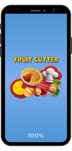 Fruit Cutter One - Screenshot 1