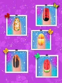Fashion Nail Polish Salon Game - Screenshot 4