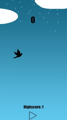 Flying Bird - Screenshot 1