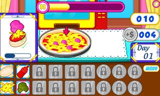 Pizza Delivery Shop - Screenshot 2