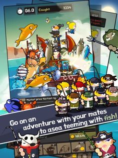 Fisherman Fisher - Screenshot 1