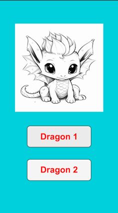 Fantasy coloring - Screenshot 1