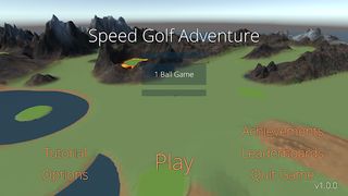 Speed Golf Adventure - Screenshot 1