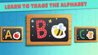 ABC Tracing Games for Kids - Screenshot 2