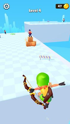 Archer Run 3D - Screenshot 4