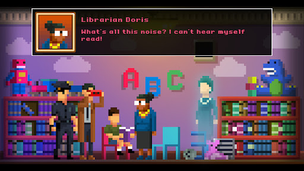 The Darkside Detective - Screenshot 2