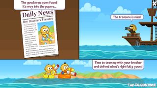 Raft Wars: Against Pirates - Screenshot 3