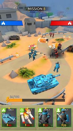 Mortar Clash - Screenshot 4