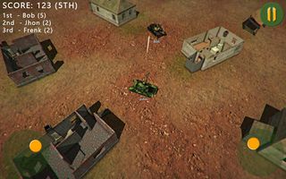 Tanks io Blitz War 3D - Screenshot 3