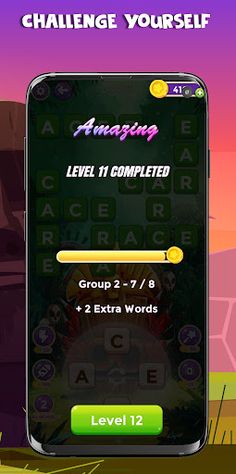 Word Scramble - Cross Fun - Screenshot 4
