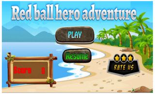 redball hero adventure - Screenshot 2