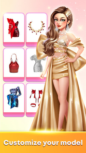 Fashion Star: Dress Up Show - Screenshot 3