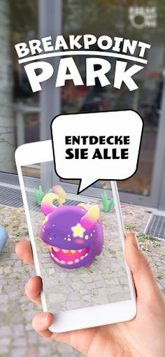 Breakpoint Park - AR Pet World - Screenshot 1