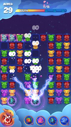 Sky Dragon Stars: Magic Match - Screenshot 3