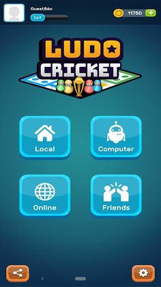 Ludo Cricket - Dice Board Game - Screenshot 2