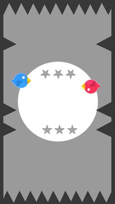 Two Birds Tap Fly 2D - Screenshot 2