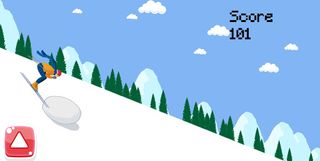 تزحلق على الجليد - Screenshot 3