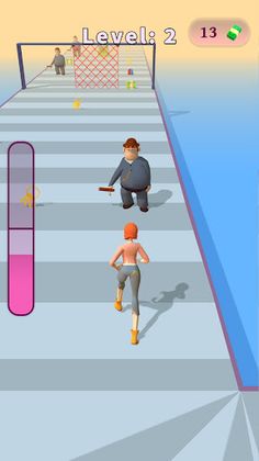 Crime Queen - Fun Race - Screenshot 3