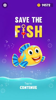 Save The Fish - Pin Puzzle - Screenshot 3