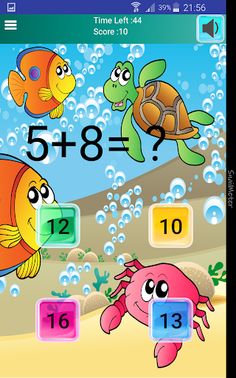 Math is Fun : Addition and Sub - Screenshot 1