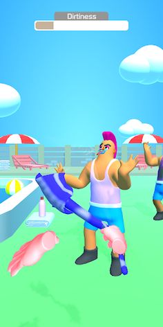 Towel Snap - Screenshot 3