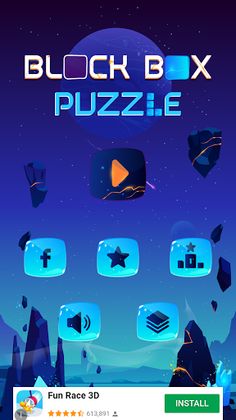 Block Box Puzzle - Screenshot 1