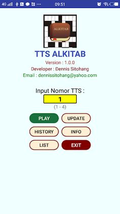 TTS Alkitab - Screenshot 1