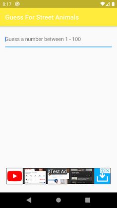 Guess For Street Animals - Screenshot 1