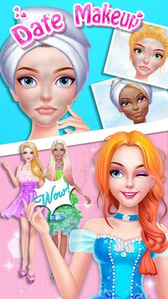 School Date Makeup Artist - Screenshot 4