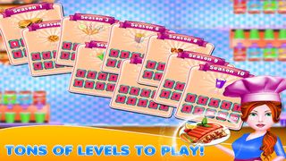 Food Fever Cooking Story - Screenshot 2