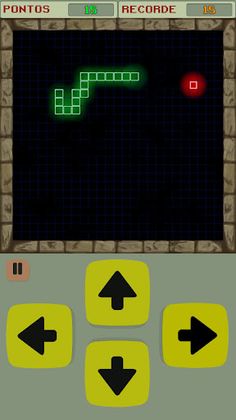 Jogo da Cobrinha Clássica - Screenshot 3
