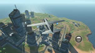 Cyber Gun: Battle Royale Games - Screenshot 2
