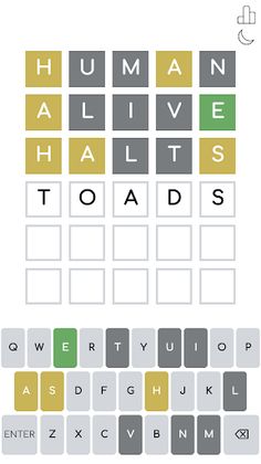 Wordt - Word puzzle game - Screenshot 3