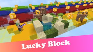 Luck Block Race Mods for MCPE - Screenshot 1