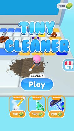 Tiny Cleaner - Screenshot 2