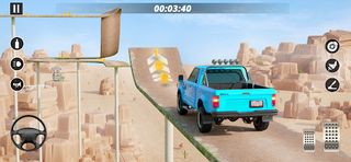 Uphill Car Driving Jeep Games - Screenshot 3