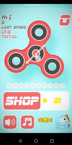 ST Spinner Game - Screenshot 3