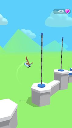 Gymnastic Jump 3D - Screenshot 2