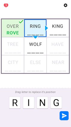 Anagram Maze: Word Puzzle Game - Screenshot 4