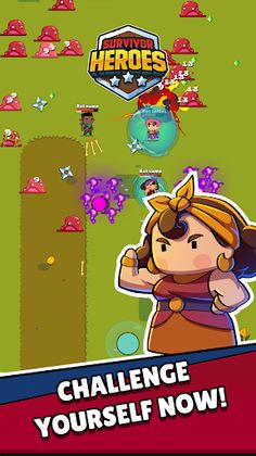 Survivor Heroes Team Roguelike - Screenshot 3