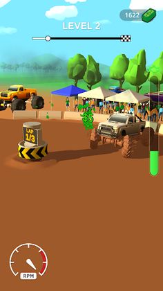 Mud Drift - Screenshot 3