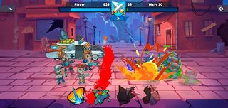 Slack Attack TD: tower defense - Screenshot 3