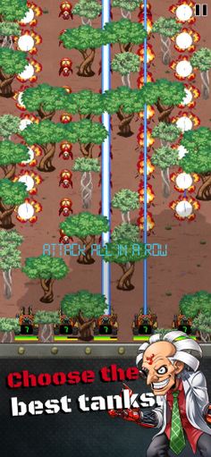 Tank Army: Fast Fingers Shmup - Screenshot 4