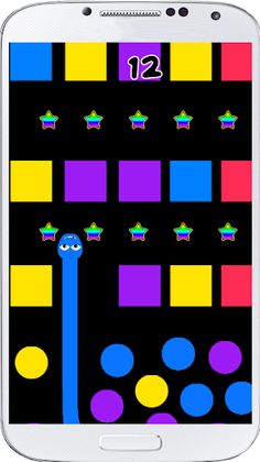 الثعبان الملون - Screenshot 4