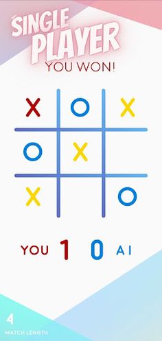 Neo XO: Tic Tac Toe - Screenshot 2