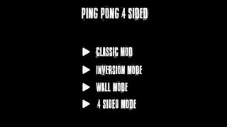 Ping Pong 4 Sided - Screenshot 1