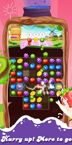 Fruits Story - Match 3 Factory - Screenshot 3